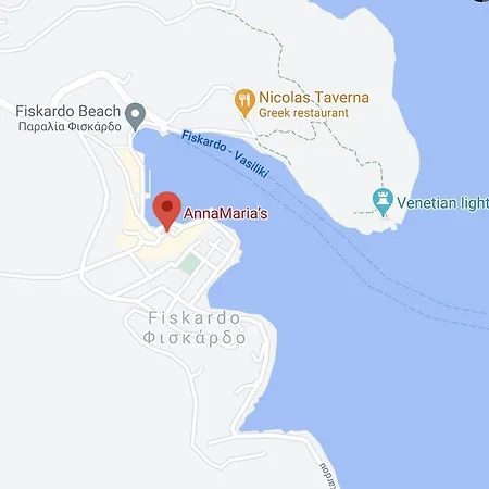 Anna Maria's, Cozy In The Heart Of Fiscardo